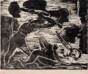 Untitled by Lovis (Franz Heinrich Louis) Corinth