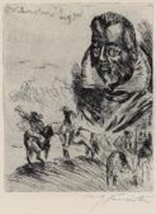 Untitled by Lovis (Franz Heinrich Louis) Corinth