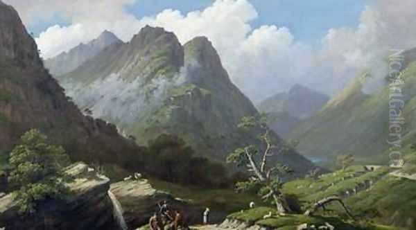 A Highland Landscape - view 1