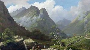 A Highland Landscape by John Knox