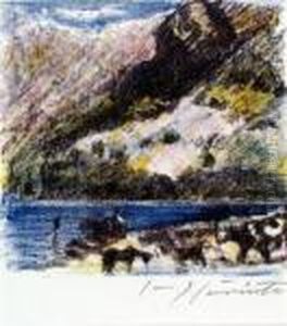 . Bergsee . Bergsee