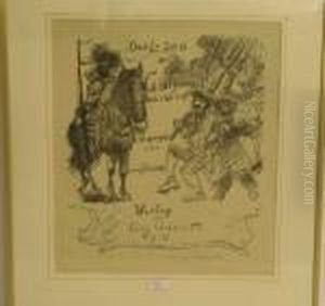 Das Leben Des Gotzen Von Berlichingen by Lovis (Franz Heinrich Louis) Corinth