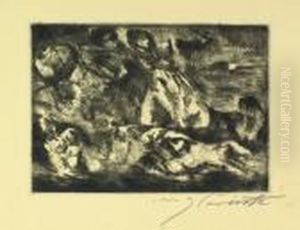 Dantebarke Nach Delacroix Dantebarke Nach Delacroix