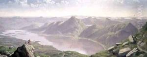South west view from Ben Lomond by John Knox