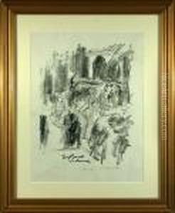 Untitled by Lovis (Franz Heinrich Louis) Corinth