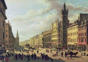 The Trongate Glasgow by John Knox