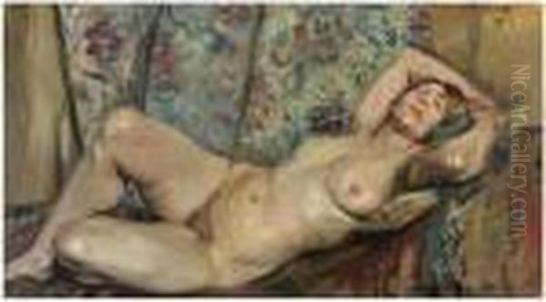Liegender Weiblicher Akt (reclining Nude) - view 1