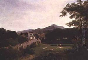 Edinburgh from Canonmills by John Knox
