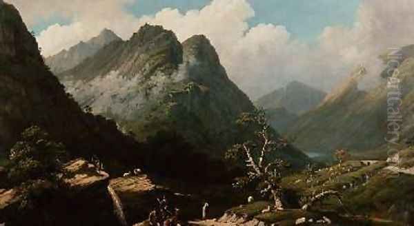 Highland Landscape - view 1