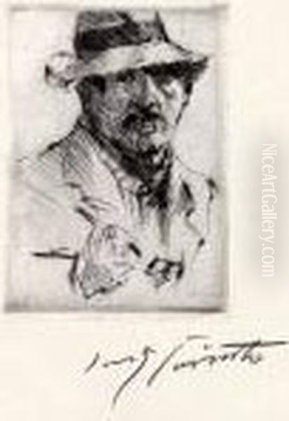 Karl Schwarz: "das Graphische Werk Von Lovis Corinth" - view 1