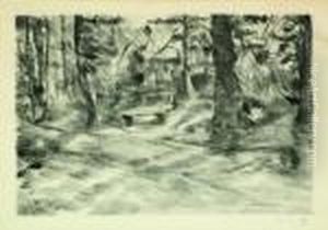 Bank Im Walde Ii. 1917