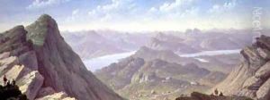 North west view from Ben Lomond by John Knox