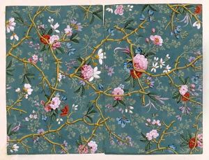 Marble end paper 10 by William Kilburn