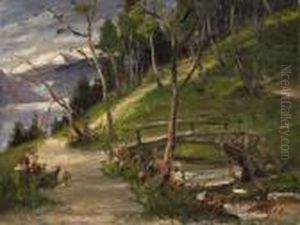 Gebirgslandschaft Gebirgslandschaft