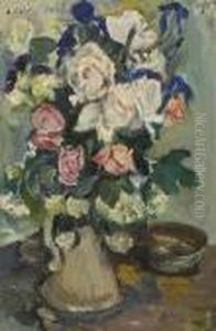 Geburtstagsstraus Lovischens.
1912 Geburtstagsstraus Lovischens.
1912