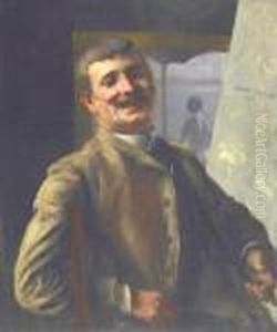 Lovis Corinth 1890 by Lovis (Franz Heinrich Louis) Corinth