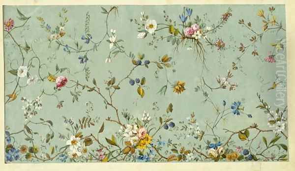 Marble end paper 3 - view 1