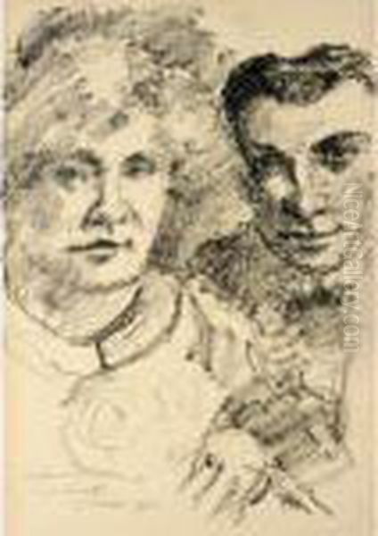 Herr Und Frau Erich Goeritz (mr &amp; Mrs Erich Goertiz) - view 1