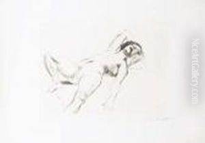 Femme Nue Allongee Femme Nue Allongee