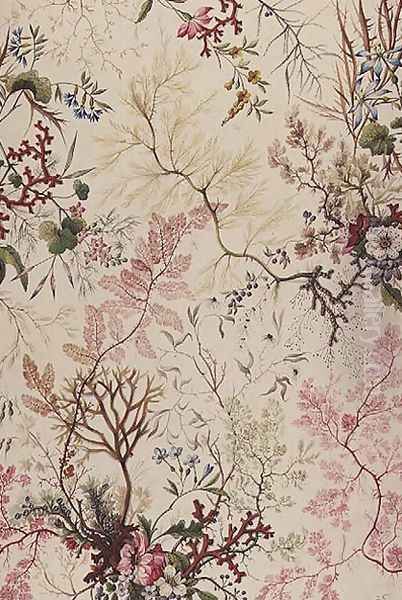 Marble end paper 6 - view 1