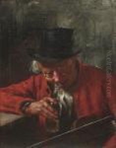 Der Alte Trinker - Der Alte
Dorfmusikant by Lovis (Franz Heinrich Louis) Corinth