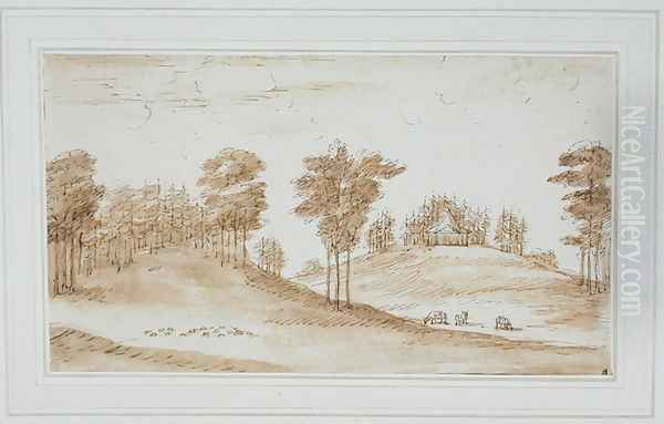 Design for a Deer Park - view 1