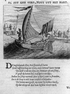Illustration from the Minne-beelden 1634 by Jan Harmensz. Krul