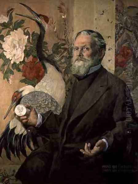Portrait of Frank Brangwyn 1867-1956 - view 1
