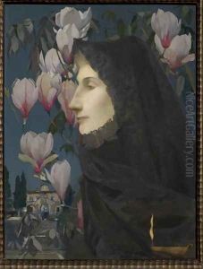 Lady Paget by James Kerr-Lawson