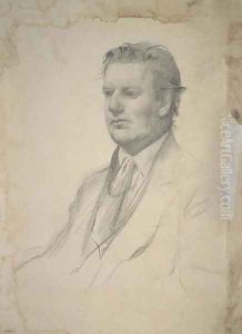 Portrait of John Logie Baird 1888-1946 by James Kerr-Lawson