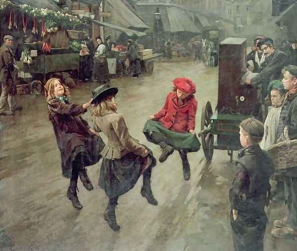 London Street Children - view 1
