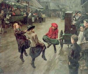 London Street Children by Edward R. King