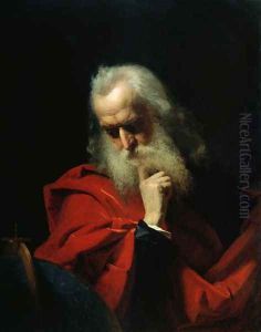 Galileo Galilei 1564-1642 by Ivan Petrovich Keler-Viliandi