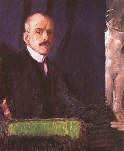 Self portrait by Max Kurzweil