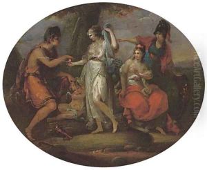 The Judgement of Paris by Angelica Kauffmann