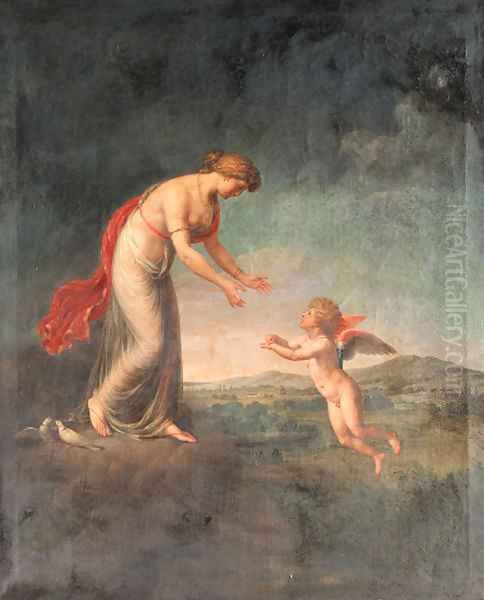 Venus and Cupid - view 1