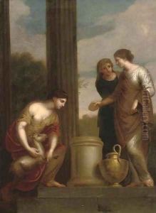 A classical scene by Angelica Kauffmann
