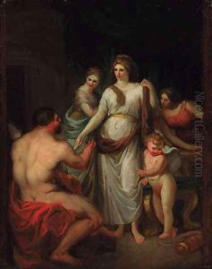 Hercules and Omphale by Angelica Kauffmann