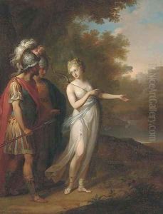 Venus appearing to Aeneas