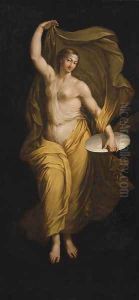 A Nymph by Angelica Kauffmann