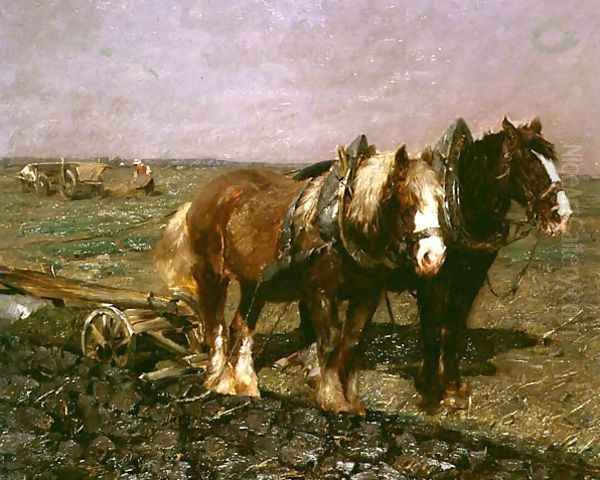 Ploughing - view 1