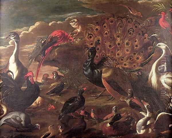 The Birds and the Beasts - view 1