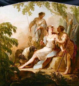 Diana Resting after the Hunt