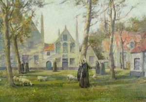 The Beguinage Bruges