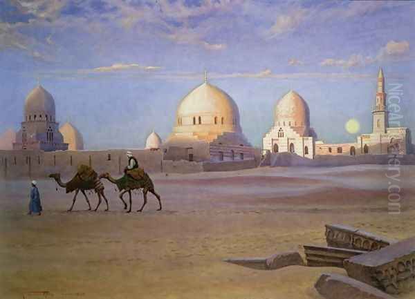 Tombs of the Khalifs Cairo - view 1