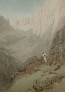 A Hunter by Robert George Talbot Kelly