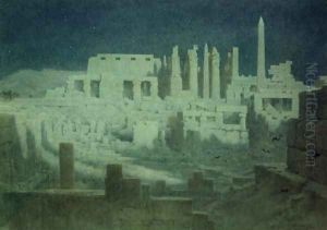 Moonlight at Karnak