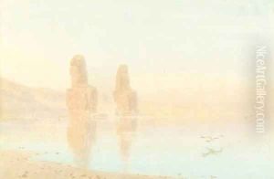 The Colossi of Memnon by Robert George Talbot Kelly