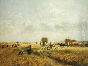 Harvest Time by Albert Kappis