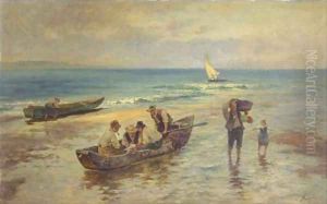 Unloading the catch by Albert Kappis